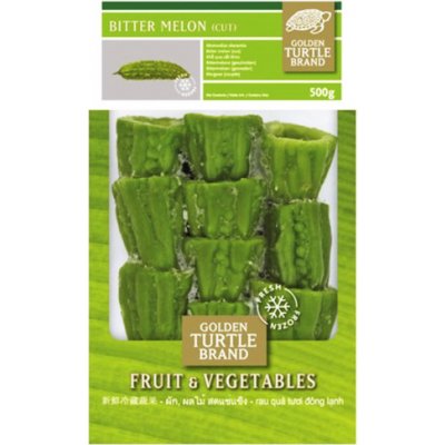 Golden Turtle Mražená hořká okurka 500 g – Zboží Dáma