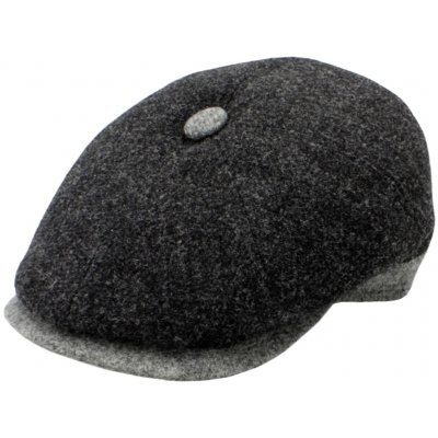 Fiebig Headwear since 1903 Bekovka Hatteras šedá pekařská bekovka Bakerboy – Hledejceny.cz
