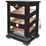 Humidor na doutníky Egoist Black 32x48x28cm – Zboží Dáma