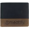 Peněženka Meatfly Eddie Premium Černá/Oak