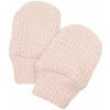 Kojenecká rukavice Esito kojenecké rukavice svetrové powder pink