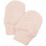 Esito kojenecké rukavice svetrové powder pink