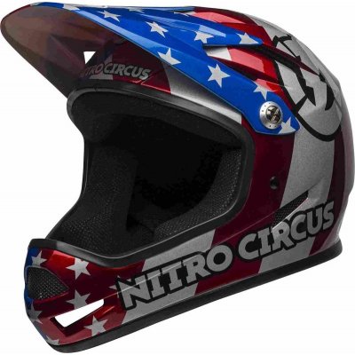 BELL SANCTION Red/silver/blue Nitro Circus 2021 – Zboží Mobilmania