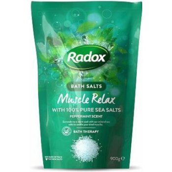 Radox Muscle Relax relaxační sůl do koupele 900 g