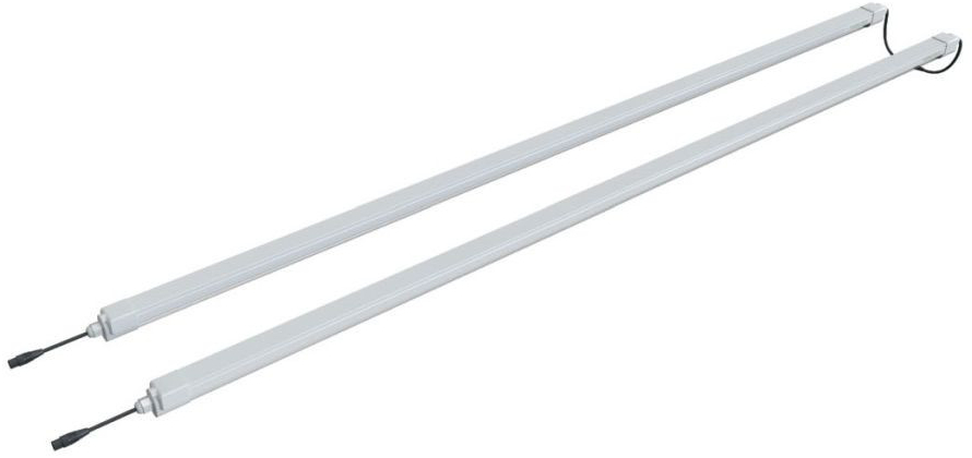 GENT LED 2x18W (2ks) - růstové spektrum