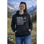 Krtex.cz dámská vtipná mikina SPORTUJI – Hledejceny.cz