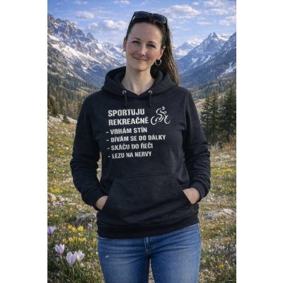 Krtex.cz dámská vtipná mikina SPORTUJI – Hledejceny.cz