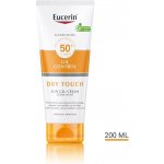Eucerin Sun krémový gel na opalování Dry Touch SPF50+ 200 ml – Sleviste.cz