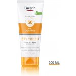 Eucerin Sun krémový gel na opalování Dry Touch SPF50+ 200 ml – Hledejceny.cz