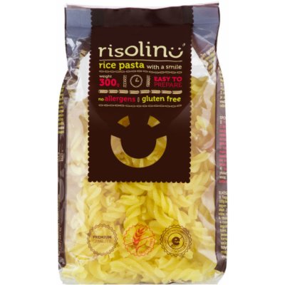 Risolino Rýžové těstoviny vřetena 300 g