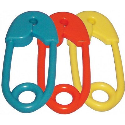 Farlin Chrastítko špendlík Růžová – Zboží Dáma