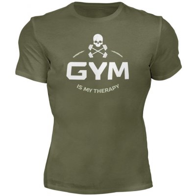 Motivated Gym triko na cvičení zelená