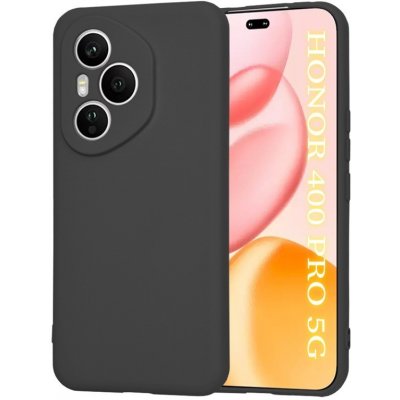 Techsuit - SoftFlex kryt na Honor 400 Pro - černý KF2349887 – Hledejceny.cz