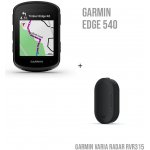 Garmin Edge 540 + Radar Varia RVR 315 – Sleviste.cz