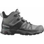 Salomon X Ultra 4 Mid Gtx M L47454200 sharkskin quiet shade black – Zboží Mobilmania