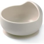 BabyOno Miska silikonová s přísavkou beige 6 m – Sleviste.cz