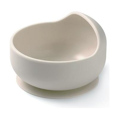 BabyOno Miska silikonová s přísavkou beige 6 m – Sleviste.cz