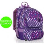 Topgal batoh Chi 708 I Purple – Hledejceny.cz