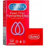 Durex Feel Thin Extra Lubricated 12ks – Sleviste.cz
