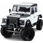 DoubleE RC auto Land Rover Defender D110 bílá RTR sada 1:8 – Hledejceny.cz