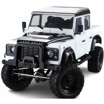 DoubleE RC auto Land Rover Defender D110 bílá RTR sada 1:8 – Zboží Mobilmania