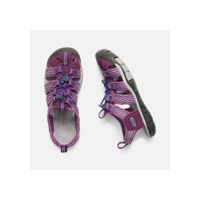 Keen Clearwater Cnx W grape wine/grape kiss fialová