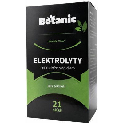 Botanic Elektrolyty s přírodním sladidlem 128,1 g – Zboží Mobilmania