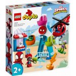 LEGO® DUPLO® 10963 Spider-Man a přátelé: Dobrodružství na pouti – Zboží Mobilmania