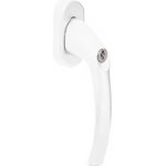 Walteco Uzamykatelná okenní klika SU se zinkovým jádrem, plast, bílá – Zboží Mobilmania