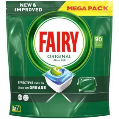 Fairy Professional Original kapsle do myčky 90 ks – Hledejceny.cz