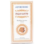 Ayurvedic Vonné kužely Tekoucí dým Palo Santo 10 ks – Hledejceny.cz