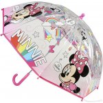Cerdá dětský manuální deštník Disney Minnie průsvitný – Zboží Mobilmania