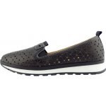 Aurelia mokasíny 4009731 black Siyah – Zboží Dáma