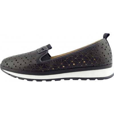 Aurelia mokasíny 4009731 black Siyah – Zboží Dáma