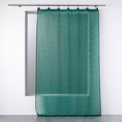 Douceur d`Interieur Síťovaný závěs LINKA s kovovými očky, 140 x 240 cm, interiérový design – Hledejceny.cz