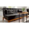 Pohovka Atelier del Sofa 3-Seat Sofa-Bed FuocoAnthracite