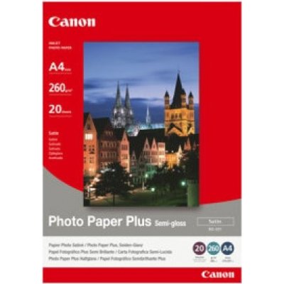 Canon A4 260 g/m2 20 listů – Zboží Mobilmania