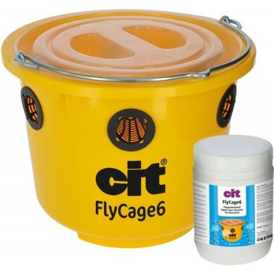 Kerbl Lapač hmyzu včetně návnady Cit Flycage 6 – Hledejceny.cz