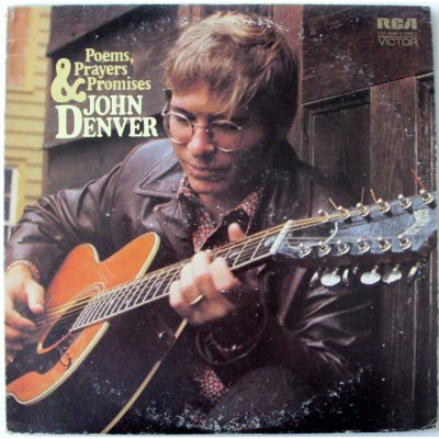 John Denver - Poems Prayers & Promises LP – Zboží Mobilmania