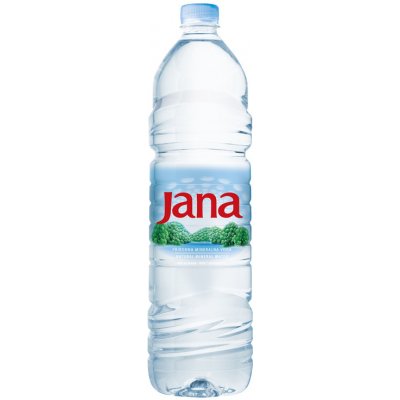 Jamnica Jana přírodní minerální voda neperlivá 1,5 l – Hledejceny.cz
