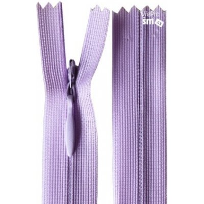 zip skrytý spir SVĚTLE FIALOVÁ No3 4413XX – Hledejceny.cz