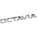 OCTAVIA nápis - chrom lesklá 190mm – Hledejceny.cz