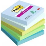 Bloček Post-it 654-5SS-OAS Oasis, 76x76 mm, 5x90 lístků – Hledejceny.cz