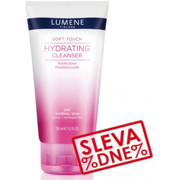 Lumene Soft Touch hydratační čistící emulze pro normální a suchou pleť (Hydrating Cleanser) 150 ml