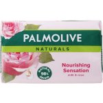 Palmolive Naturals Nourishing Sensation tuhé mýdlo Milk & Rose 90 g – Zboží Dáma