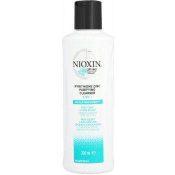 Nioxin Scalp Recovery Pyrithione Zinc Purifying Cleanser 200 ml