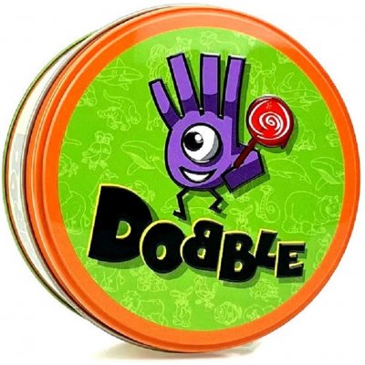 Asmodee Hra - Dobble - Kids - 30 různých zvířátek