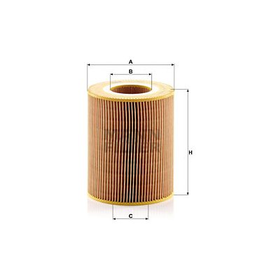 Vzduchový filtr MANN-FILTER C 1381 – Hledejceny.cz