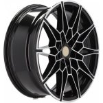 Racing Line B1674 8x19 5x120 ET36 black polished | Zboží Auto