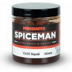 Mikbaits Spiceman Boilies v dipu 250 ml 20 mm Chilli Squid – Zbozi.Blesk.cz